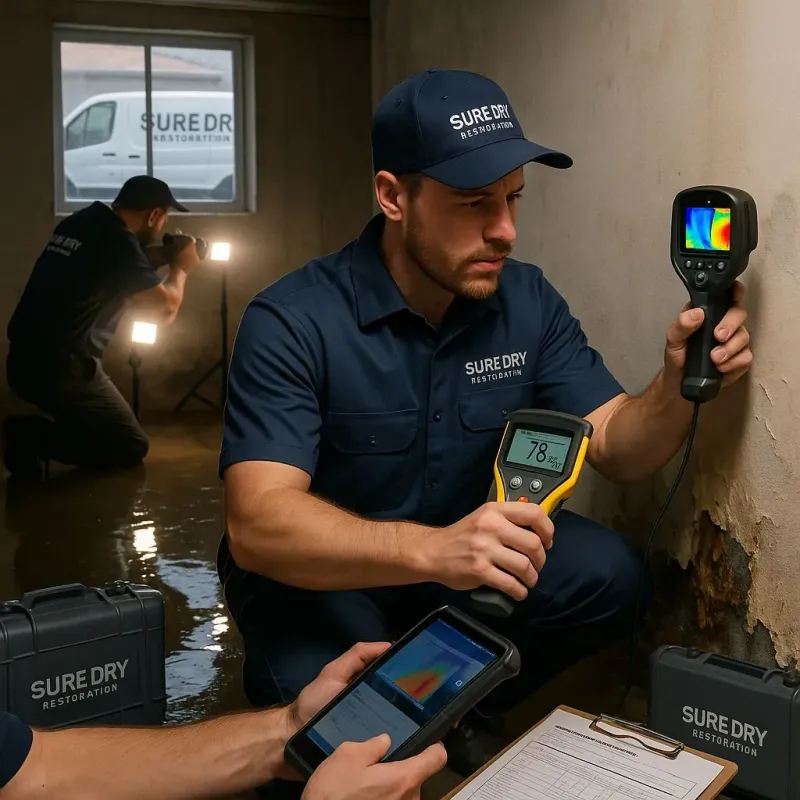 Initial Assessment and Documentation process in Roseland, CA